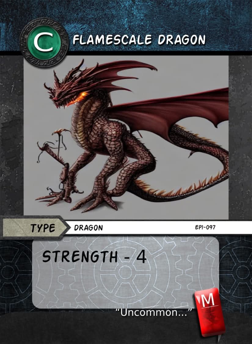 Flamescale Dragon card image