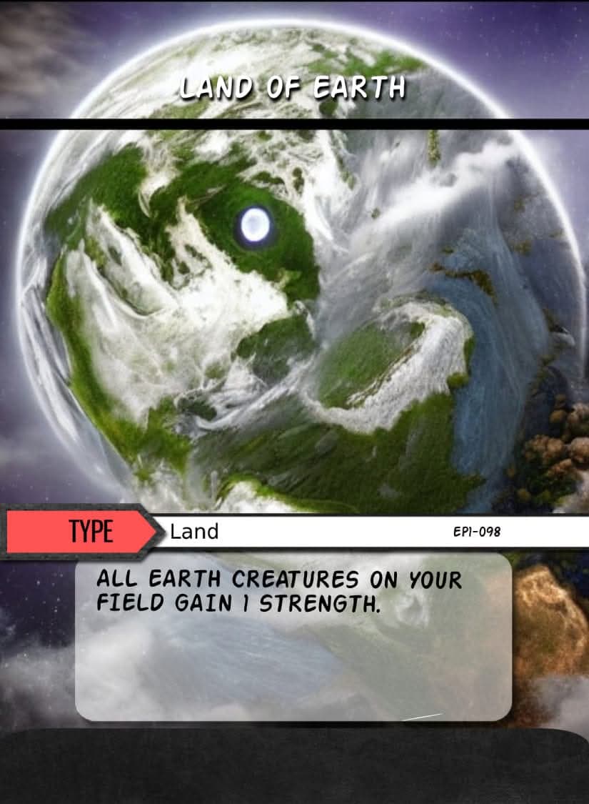 Land of Earth card image