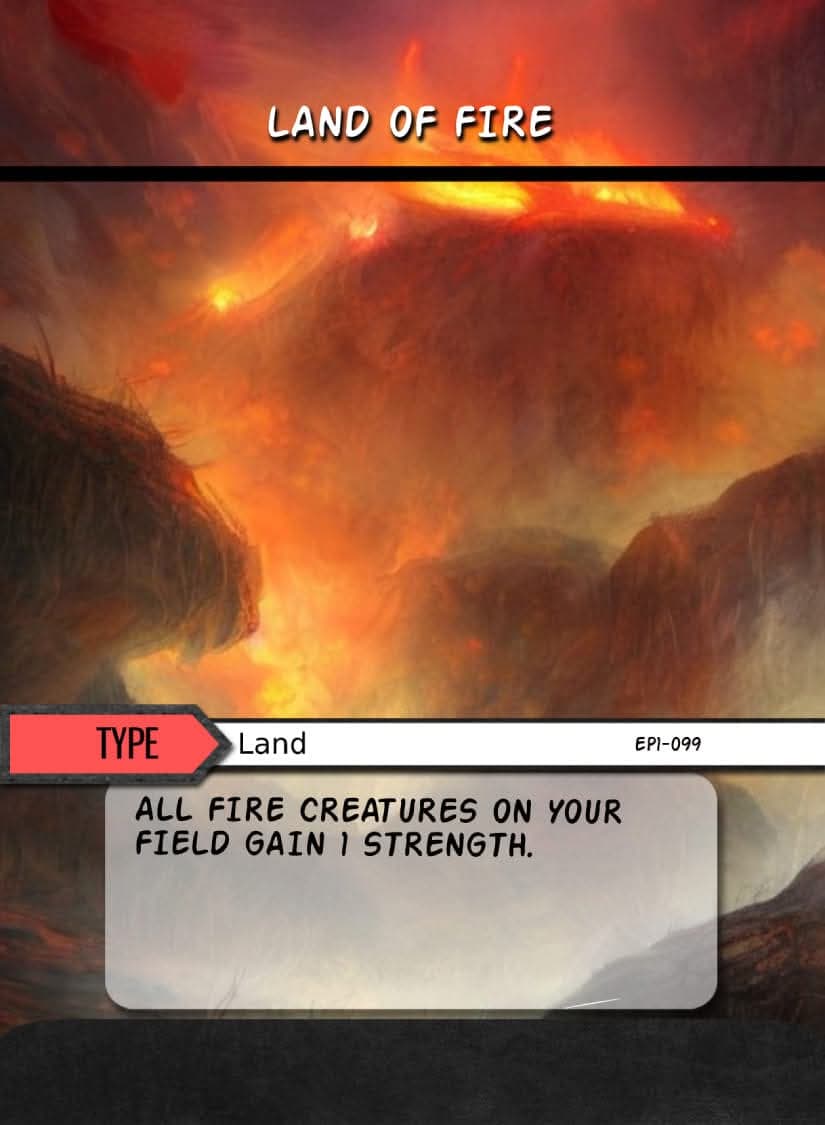Land of Fire card image