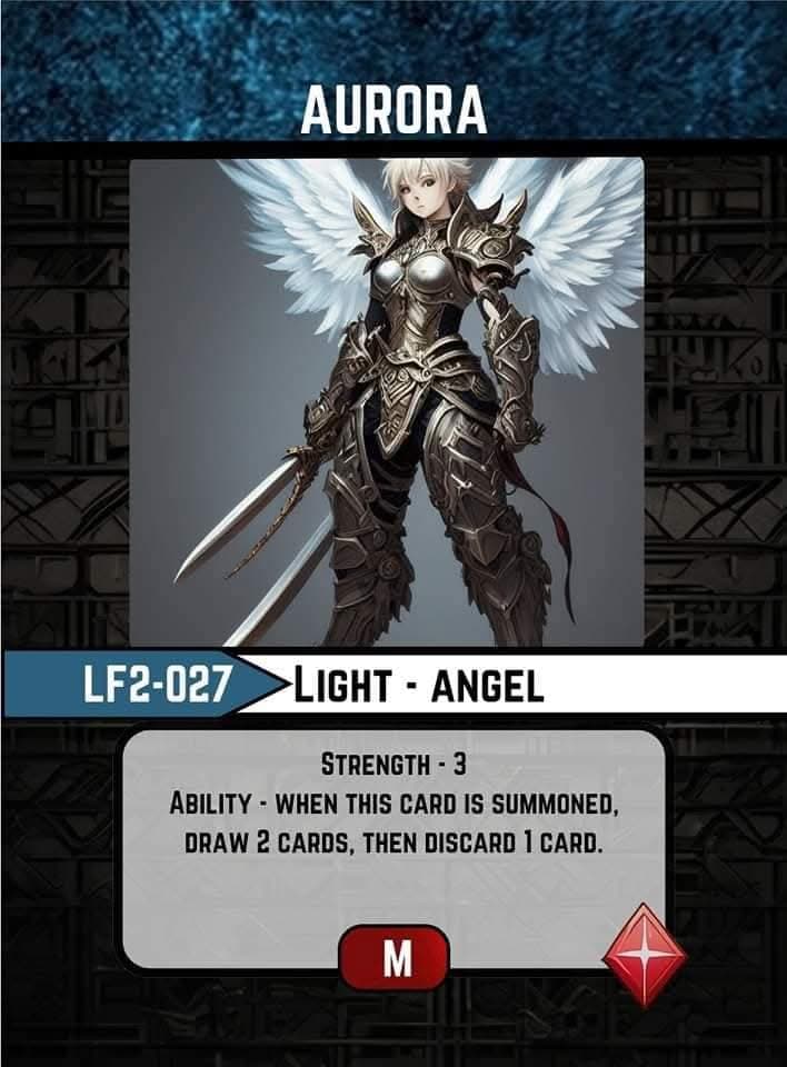 Aurora card image