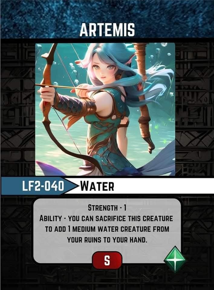 Artemis card image