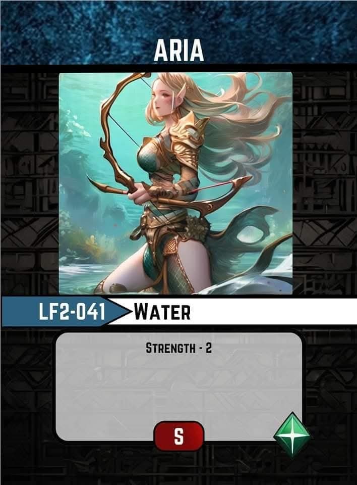 Aria card image