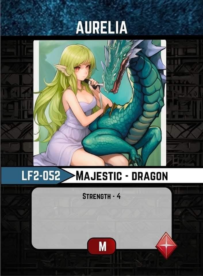 Aurelia card image