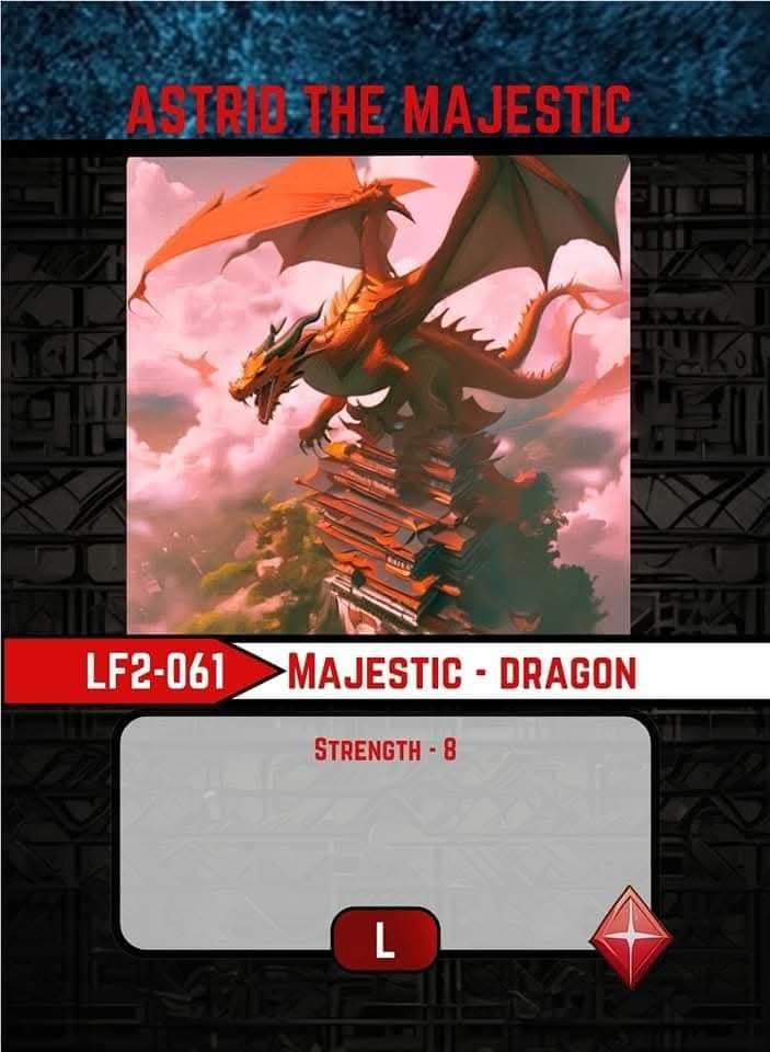 Astrid the Majestic card image