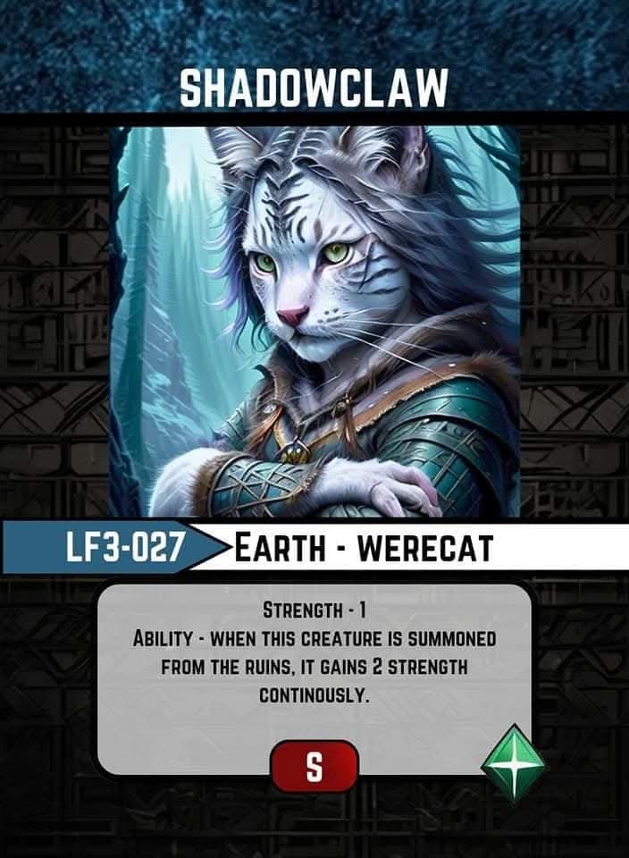 Shadowclaw card image