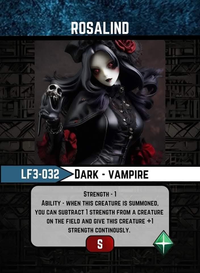 Rosalind card image