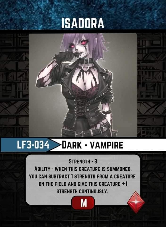 Isadora card image