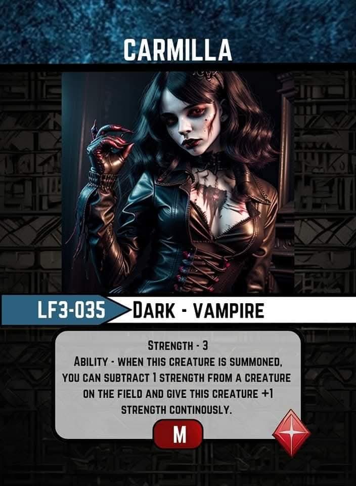 Carmilla card image