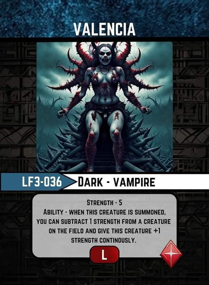 Valencia card image