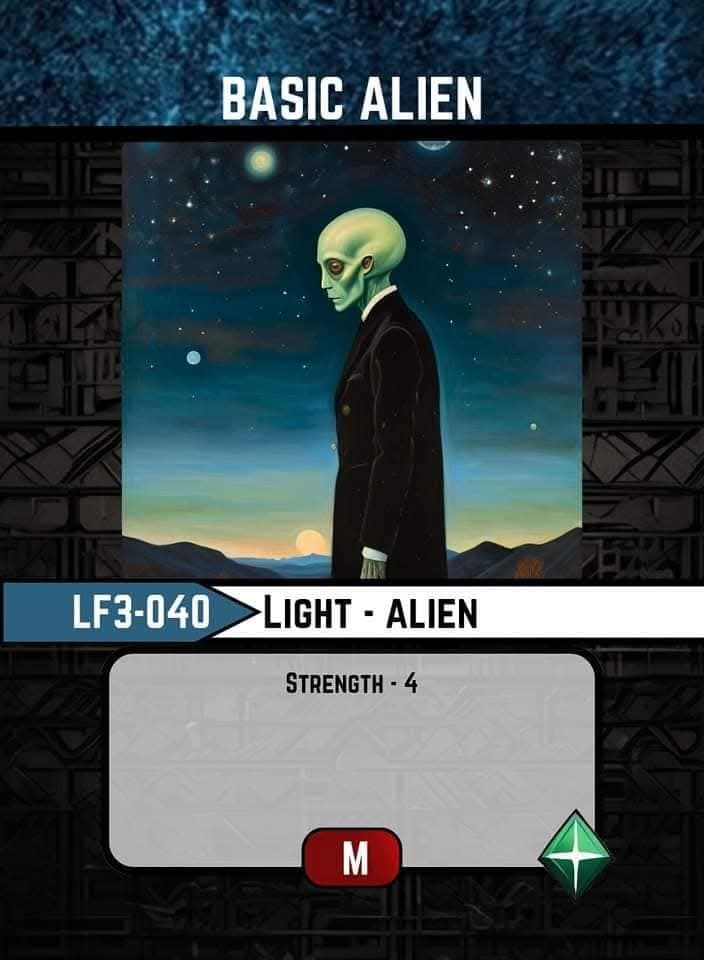 Basic Alien card image