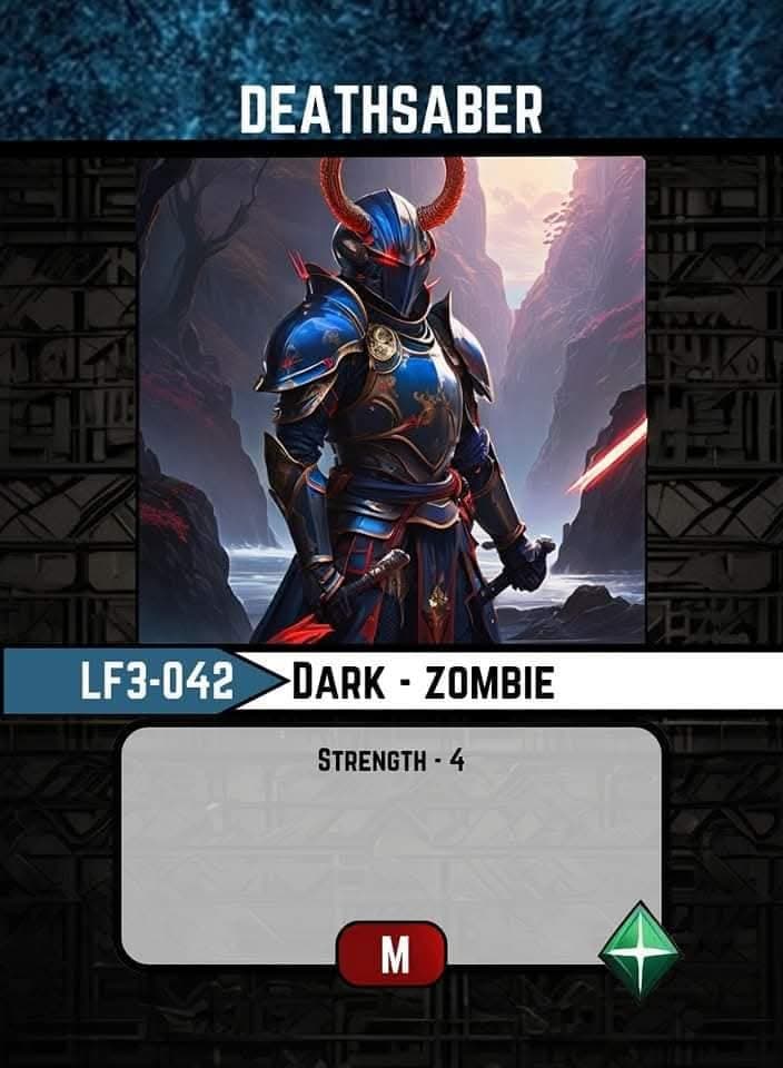 Deathsaber card image