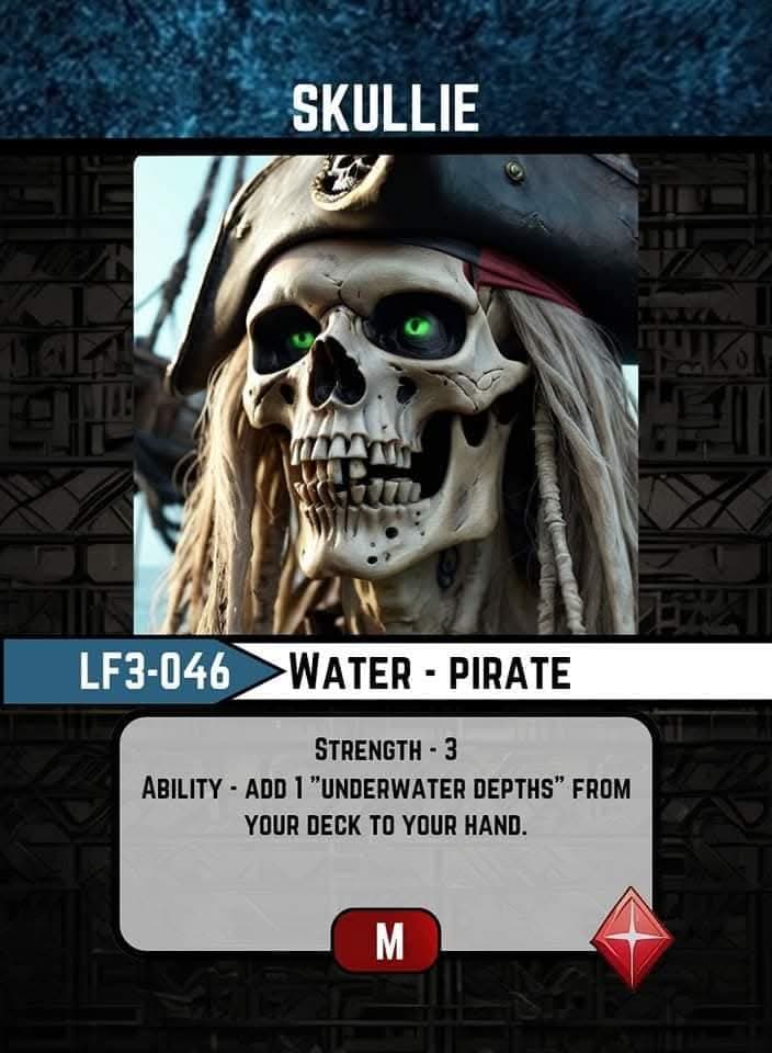 Skullie card image