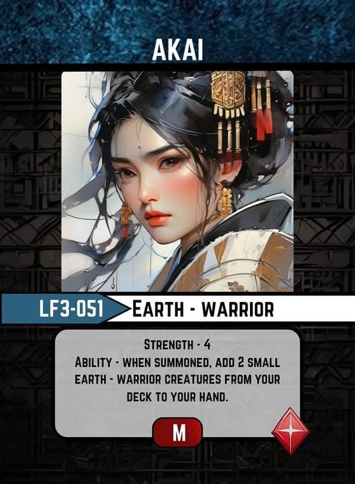 Akai card image