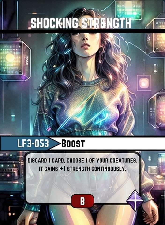 Shocking Strength card image