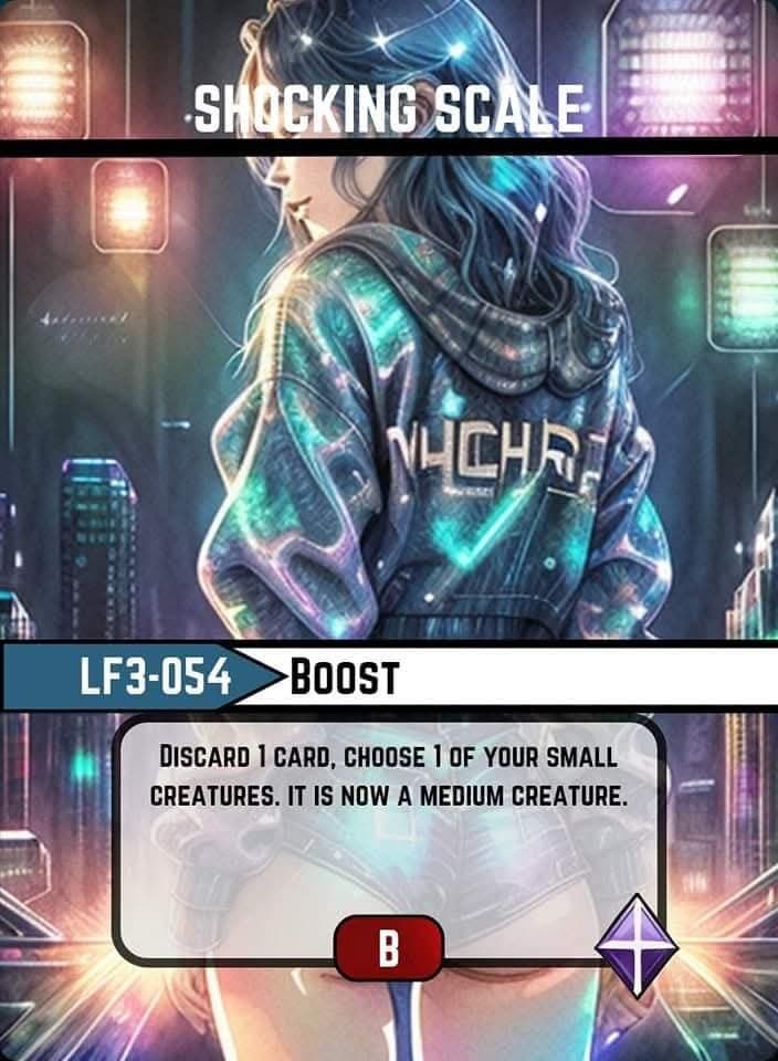 Shocking Scale card image