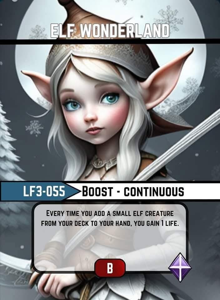 Elf Wonderland card image