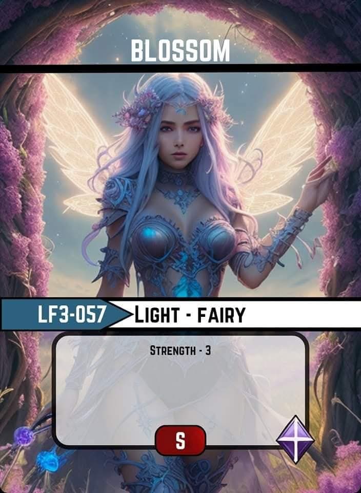 Blossom card image