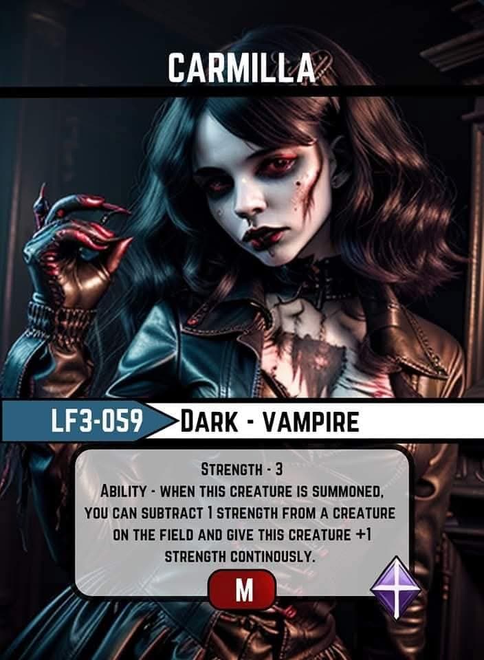 Carmilla card image