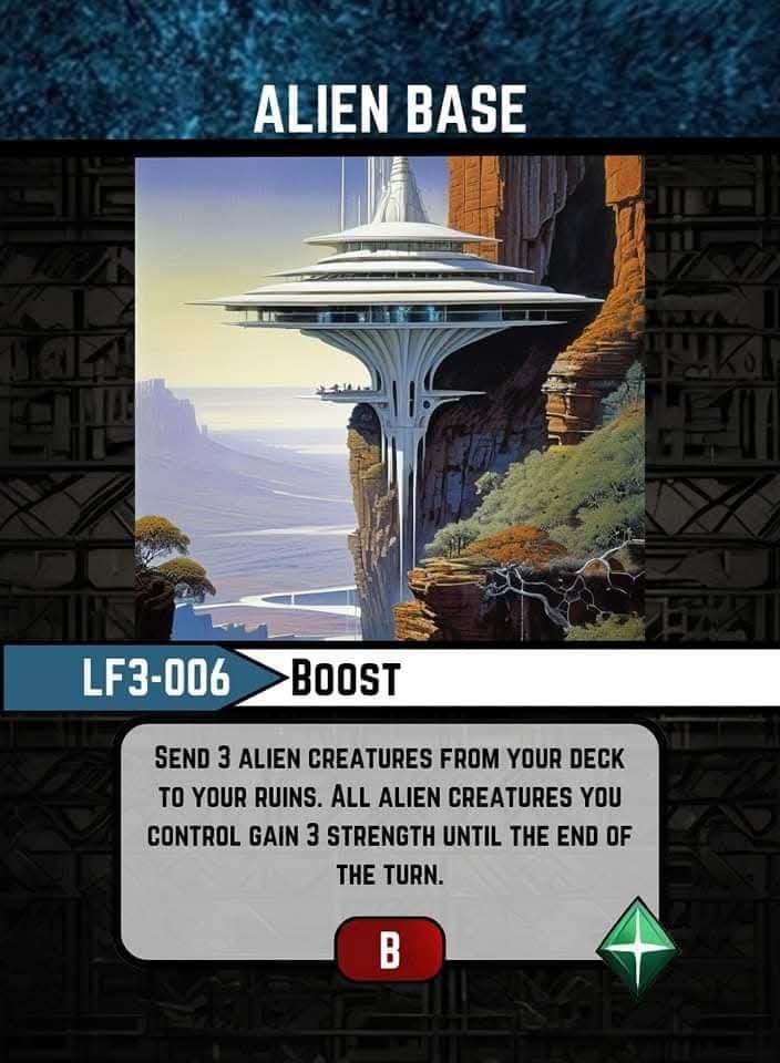 Alien Base card image
