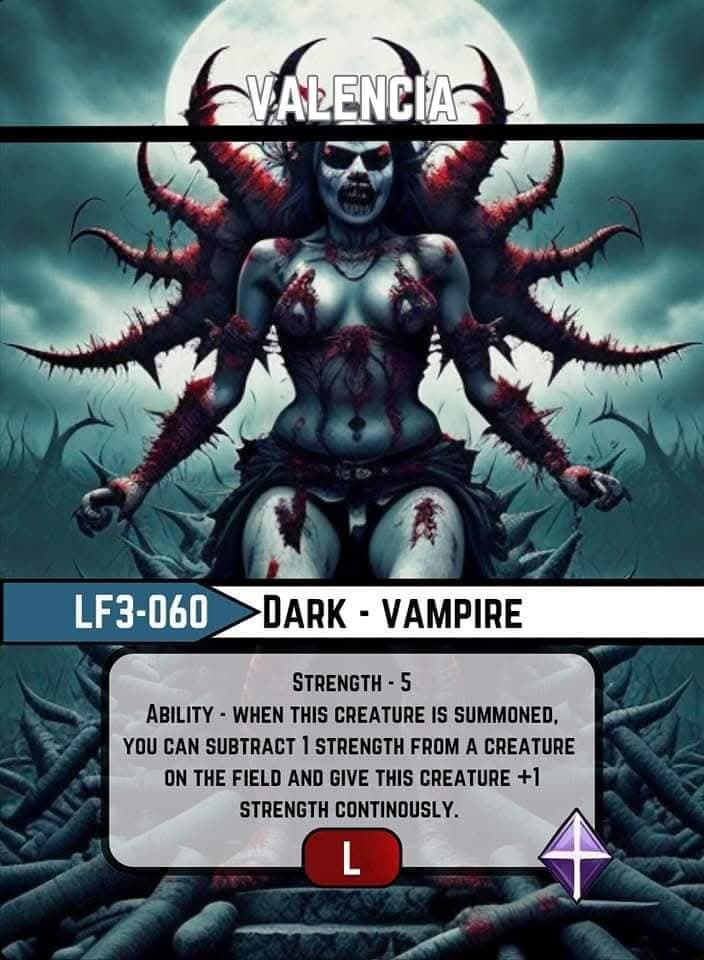 Valencia card image
