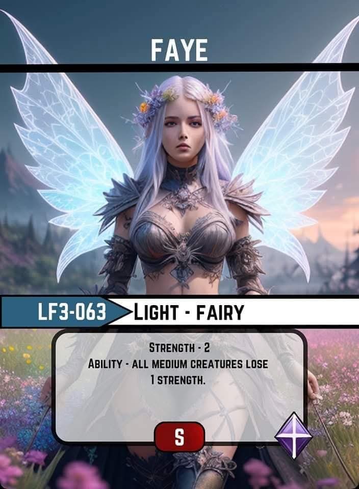Faye card image