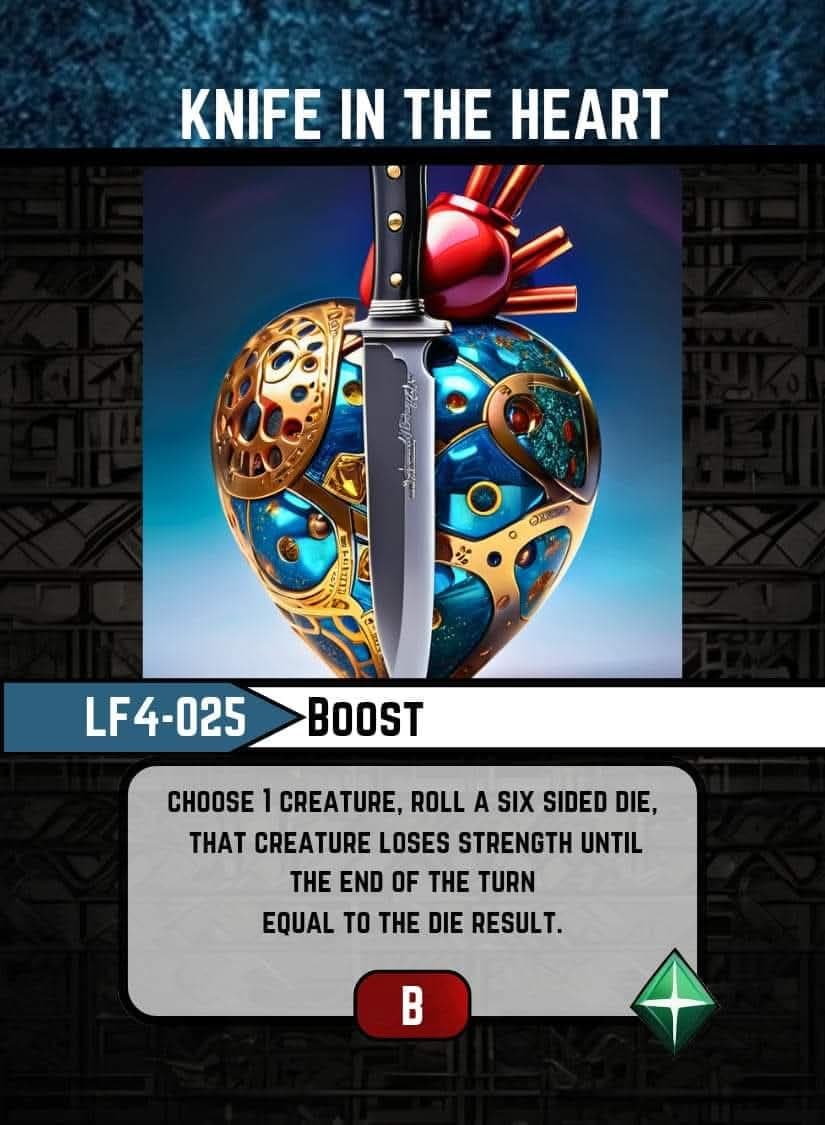 Knife in the Heart card image