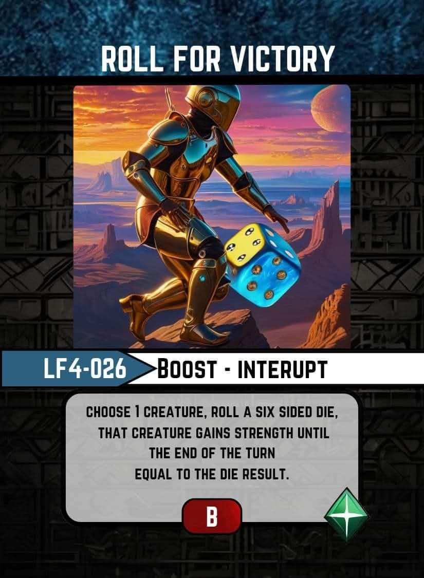 Roll for Victory card image