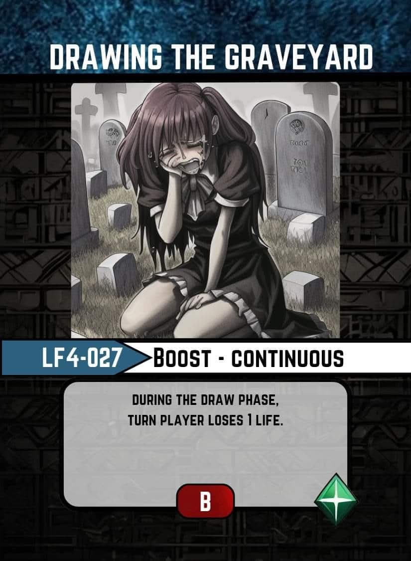 Drawing the Graveyard card image