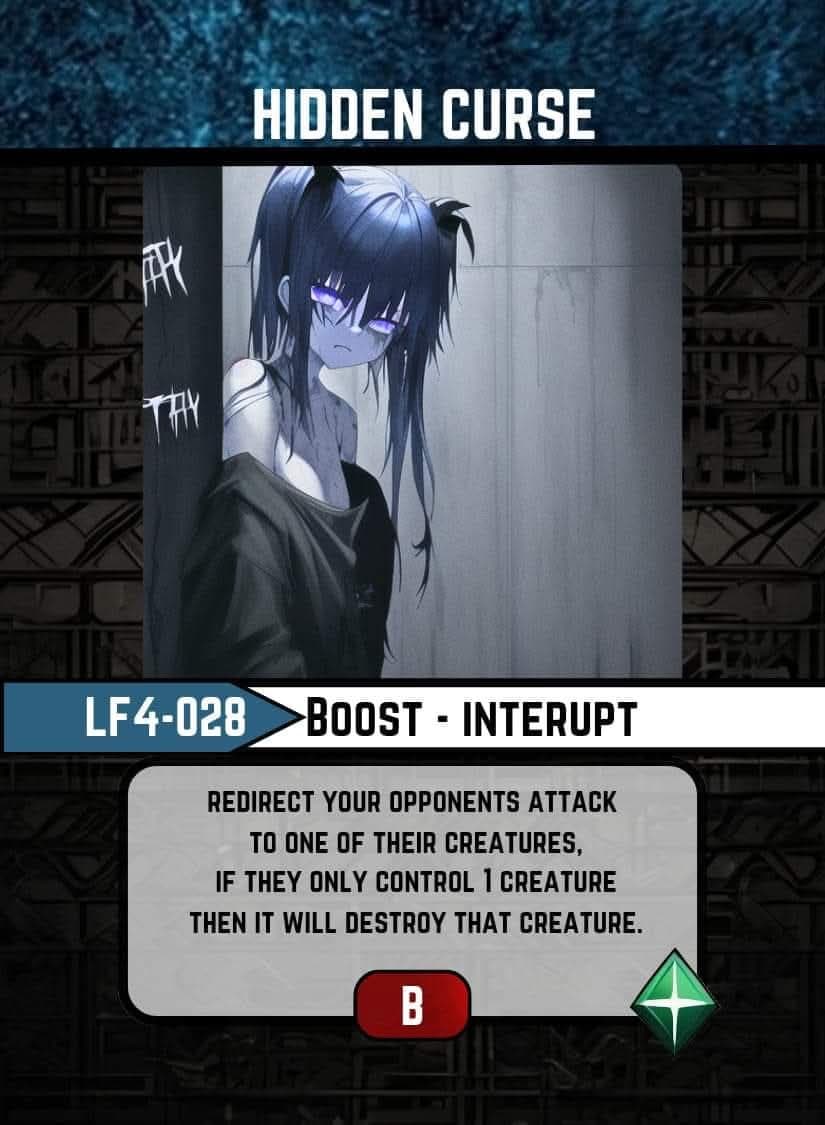 Hidden Curse card image
