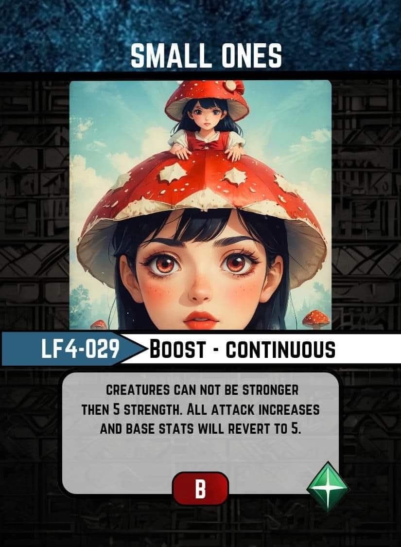 Small Ones card image