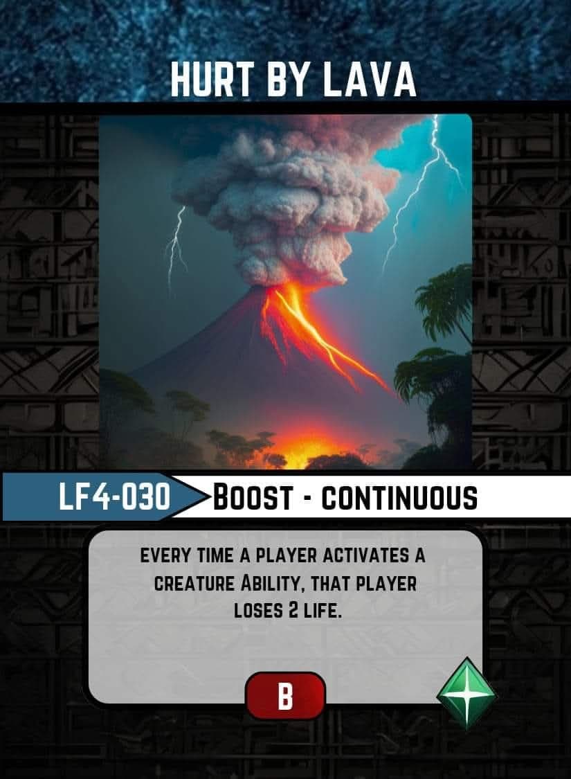 Hurt by Lava card image
