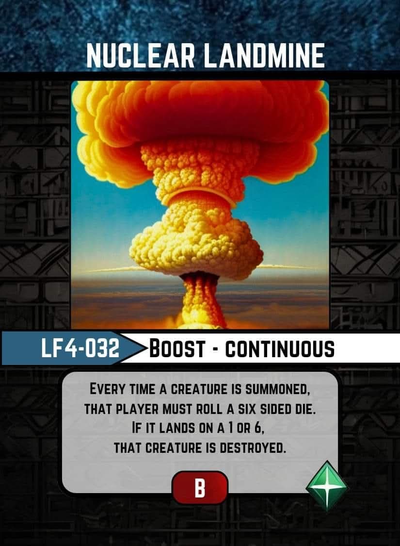 Nuclear Landmine card image