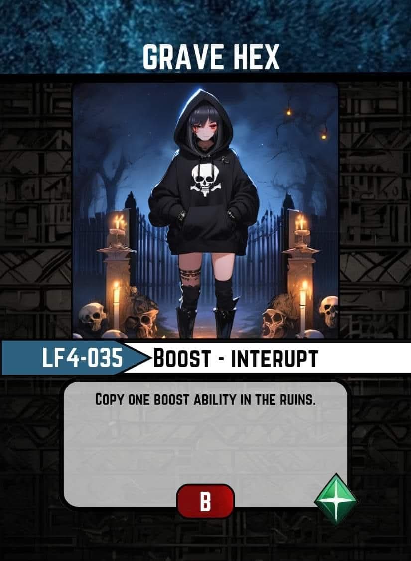 Grave Hex card image