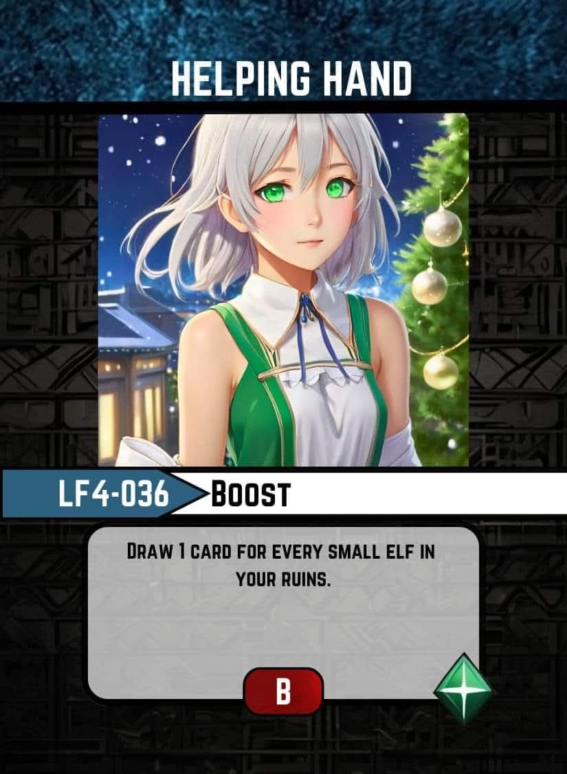 Helping Hand card image