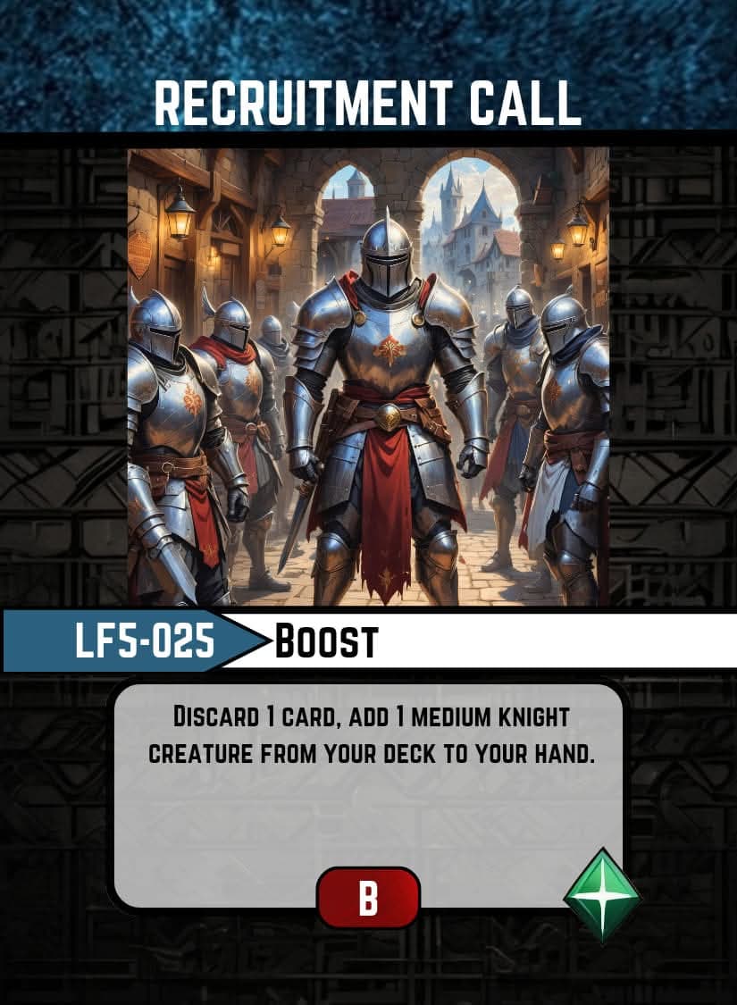 Recruitment Call card image