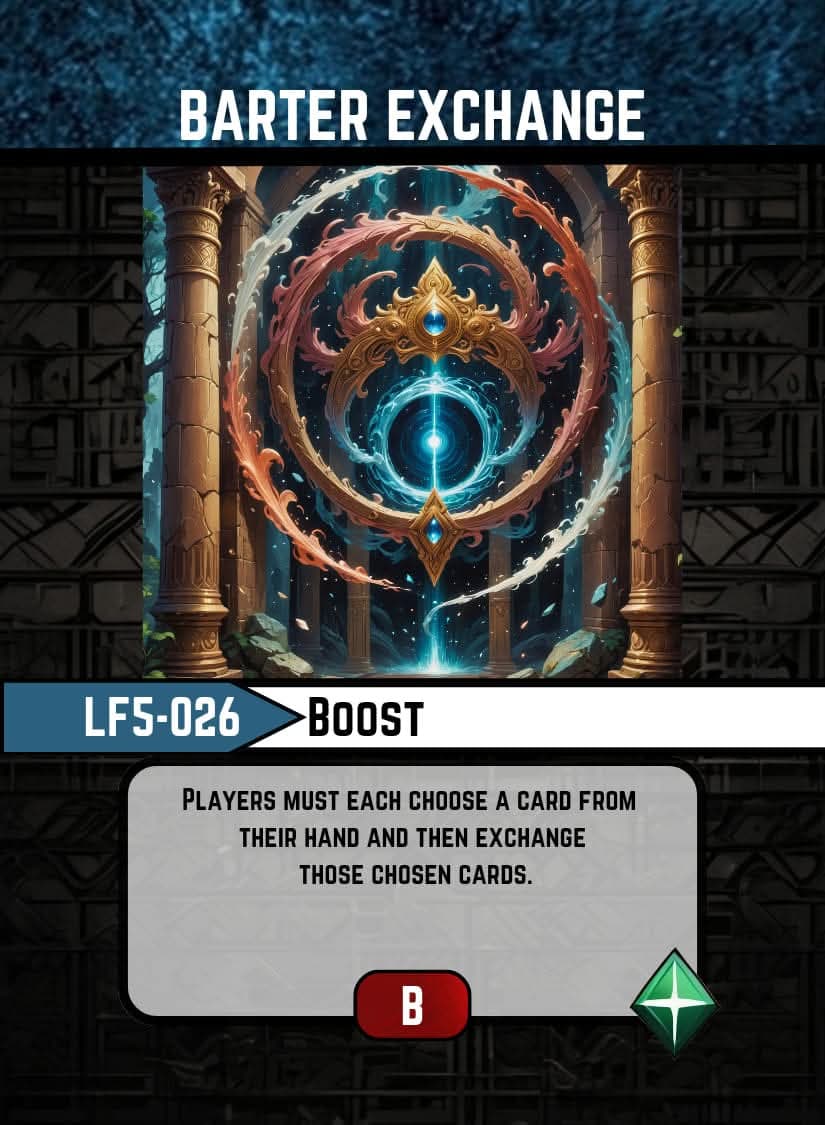 Barter Exchange card image