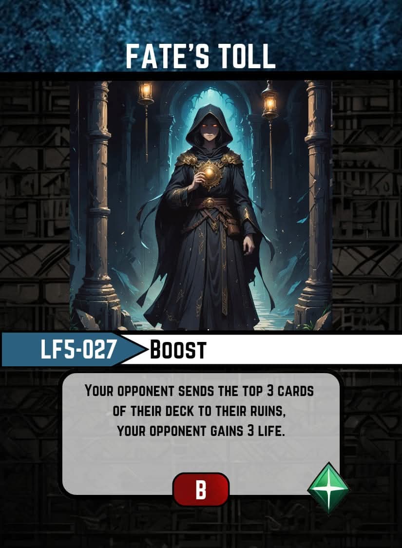 Fate's Toll card image