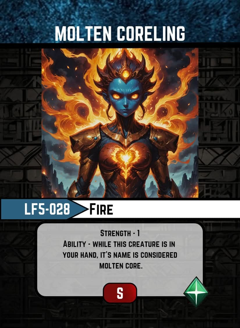 Molten Coreling card image