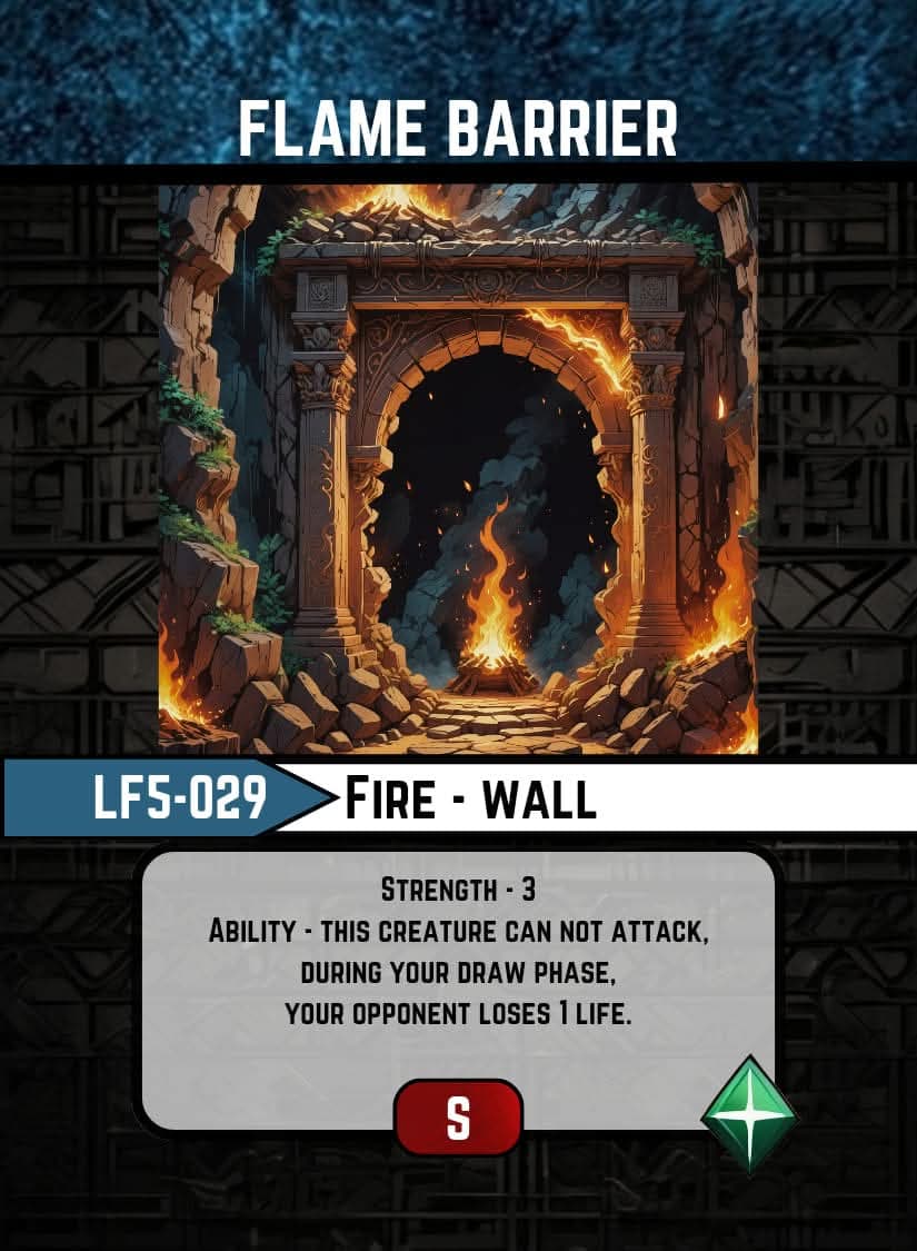Flame Barrier card image