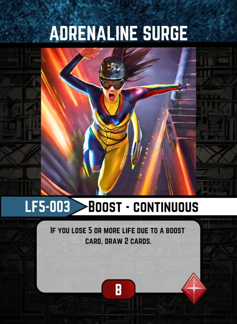 Adrenaline Surge card image
