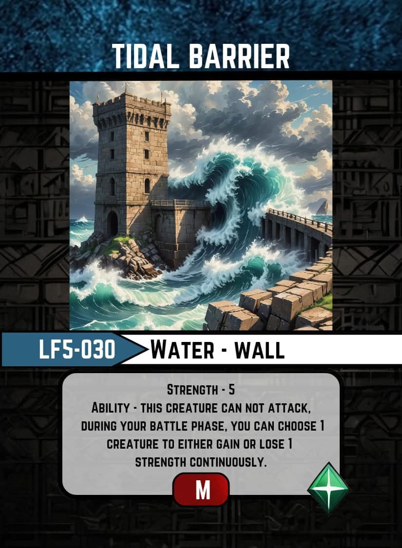 Tidal Barrier card image