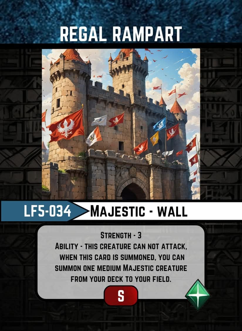 Regal Rampart card image