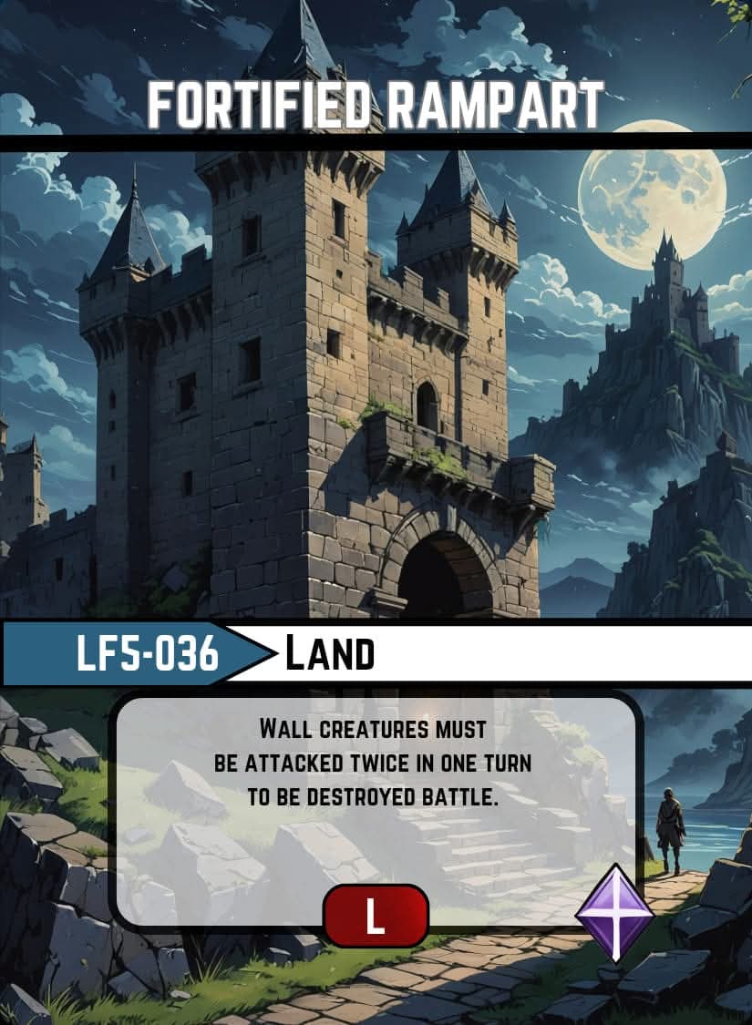Fortified Rampart card image