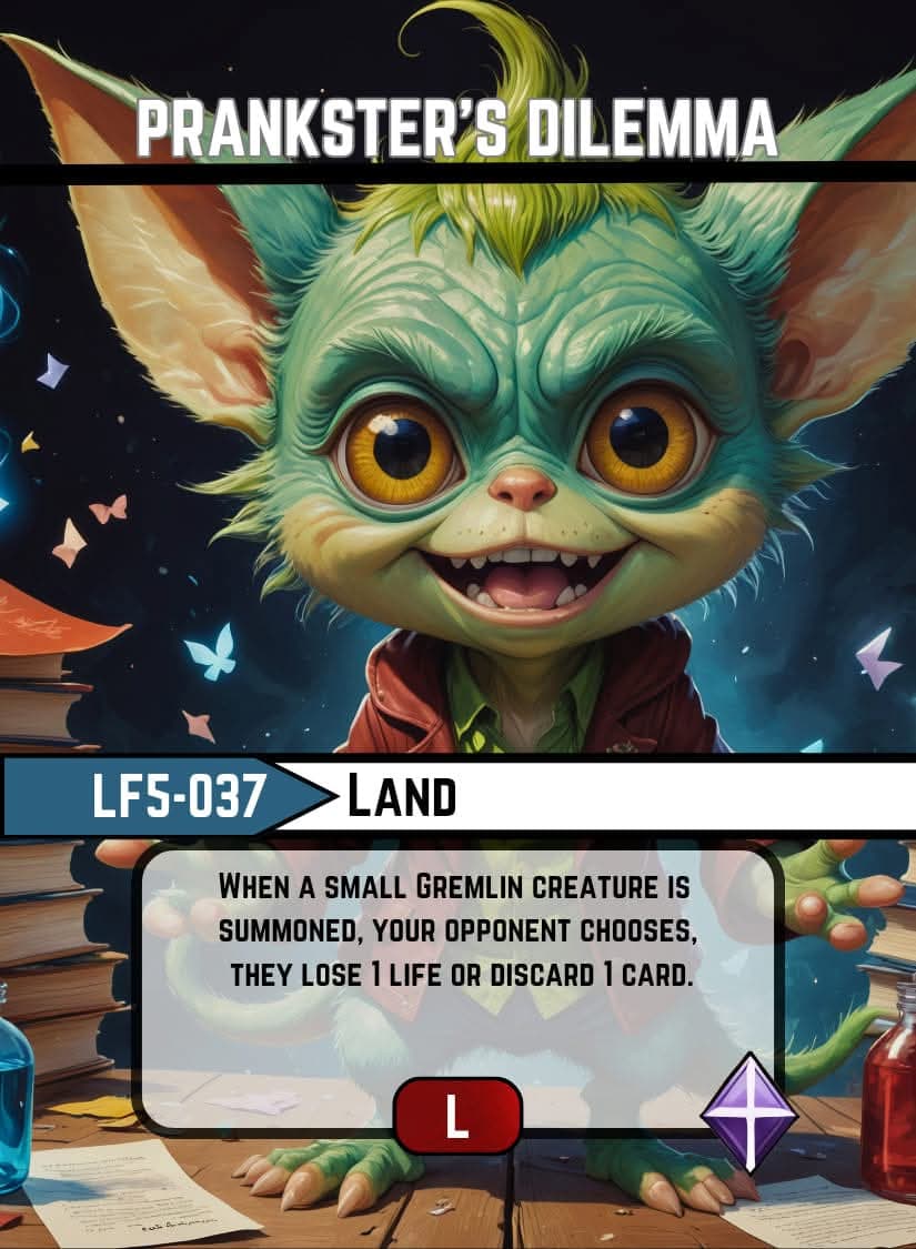 Prankster's Dilemma card image