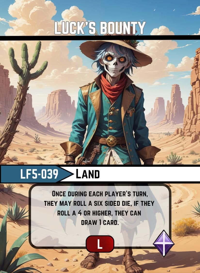Luck's Bounty card image