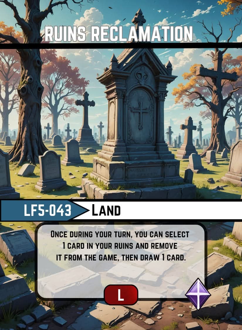 Ruins Reclamation card image
