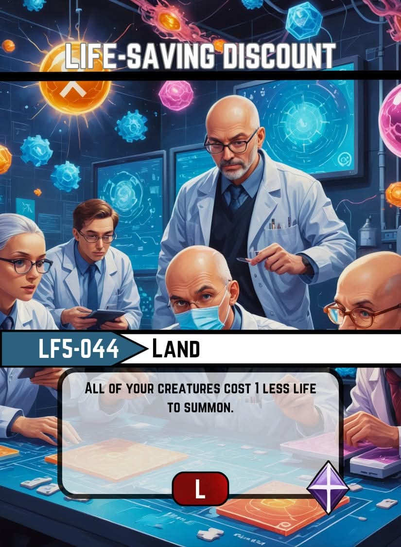 Life-Saving Discount card image