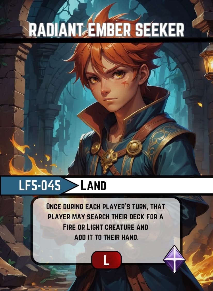 Radiant Ember Seeker card image