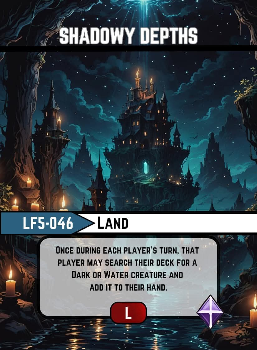 Shadowy Depths card image
