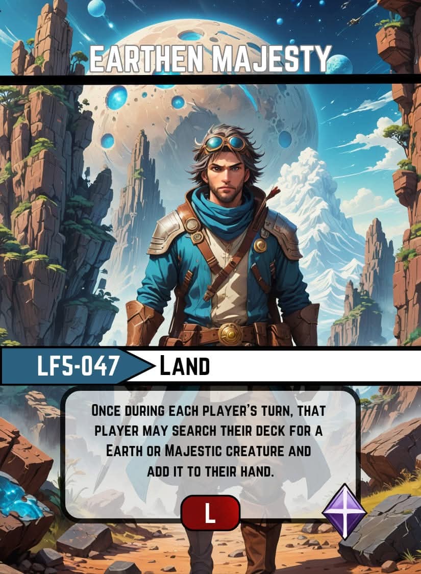 Earthen Majesty card image